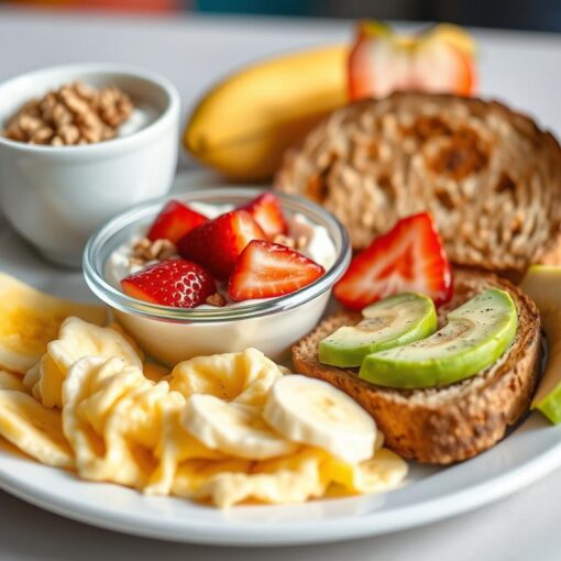 Frühstück Kleinkind