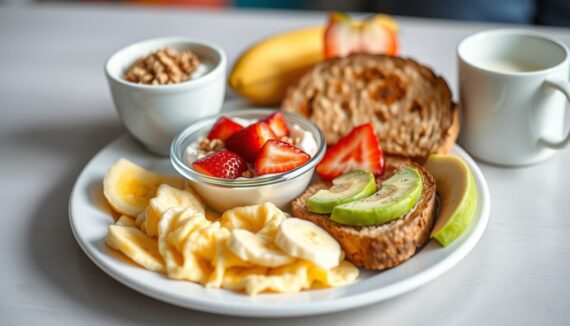 Frühstück Kleinkind