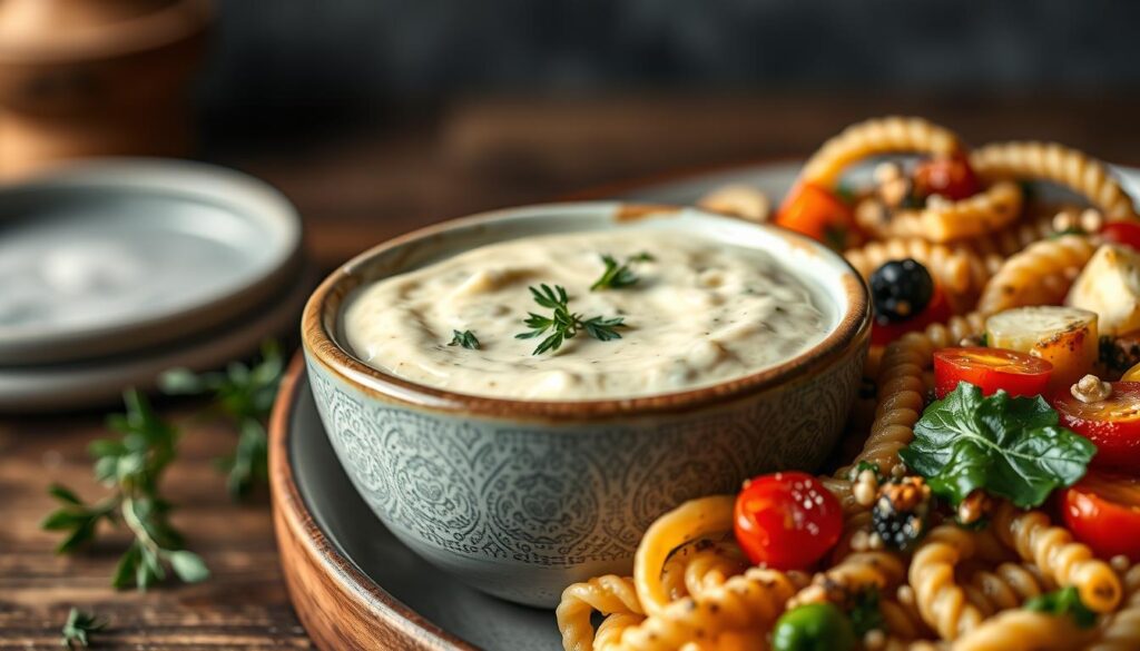 Kalorienarme Gorgonzolasoße