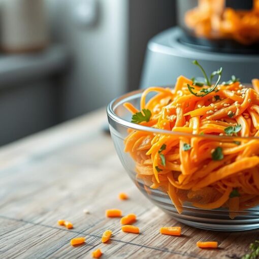 Karottensalat Thermomix