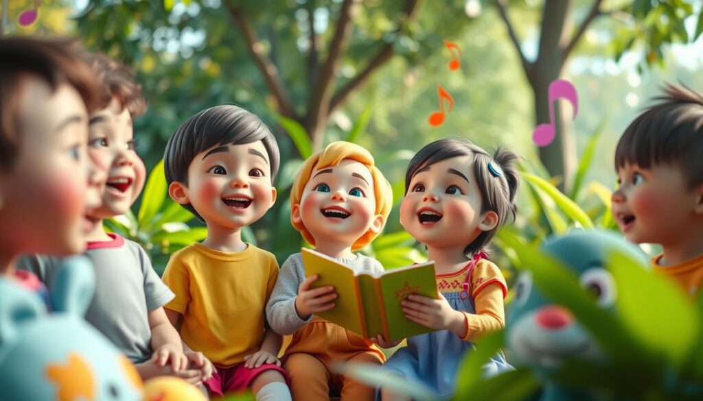 Kinderlieder zum Mitsingen