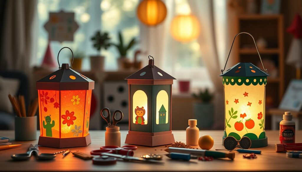 Kreative Laternen für Kleinkinder Kreative Laternen für Kleinkinder