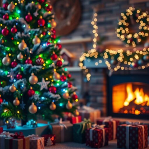 Weihnachtsbilder malen leicht