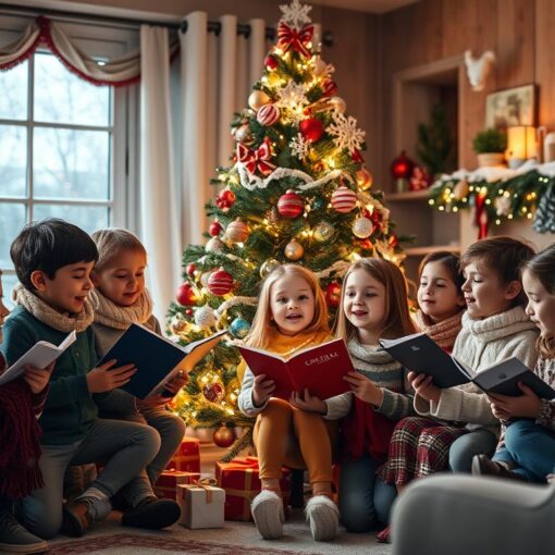 Weihnachtslieder für Kinder