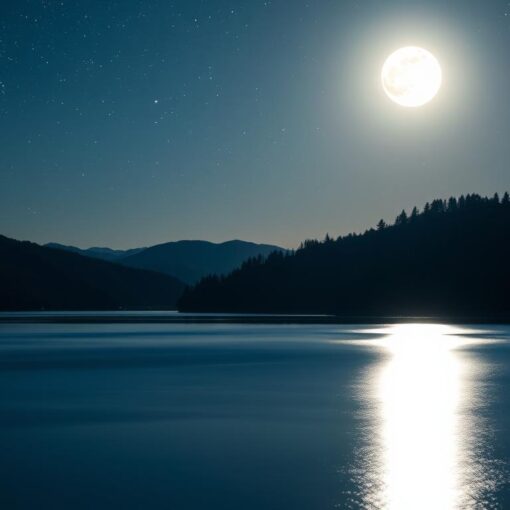 der Mond ist aufgegangen Text