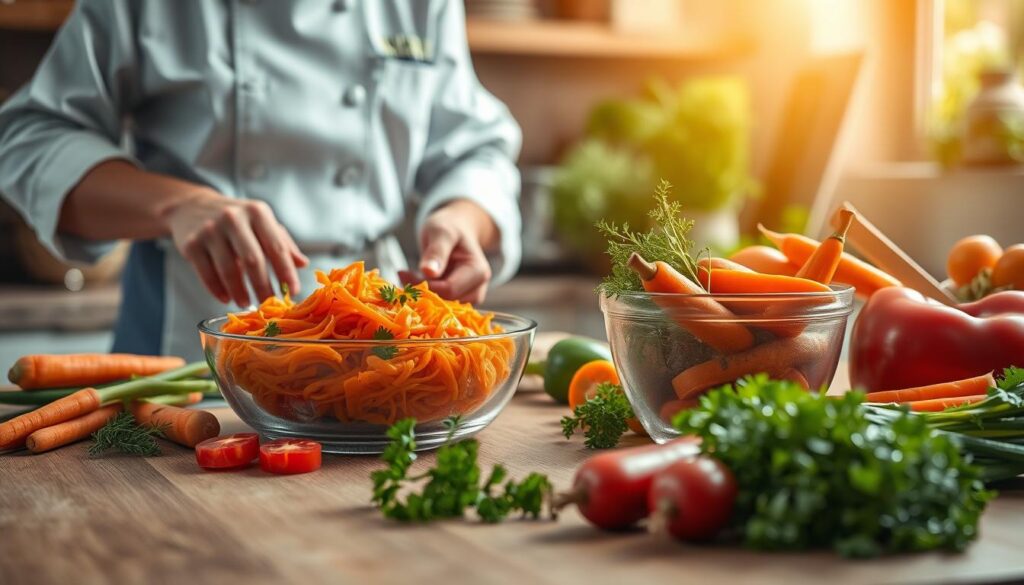 karottensalat zubereiten