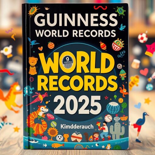GUINNESS WORLD RECORDS 2025 Kinderbuch