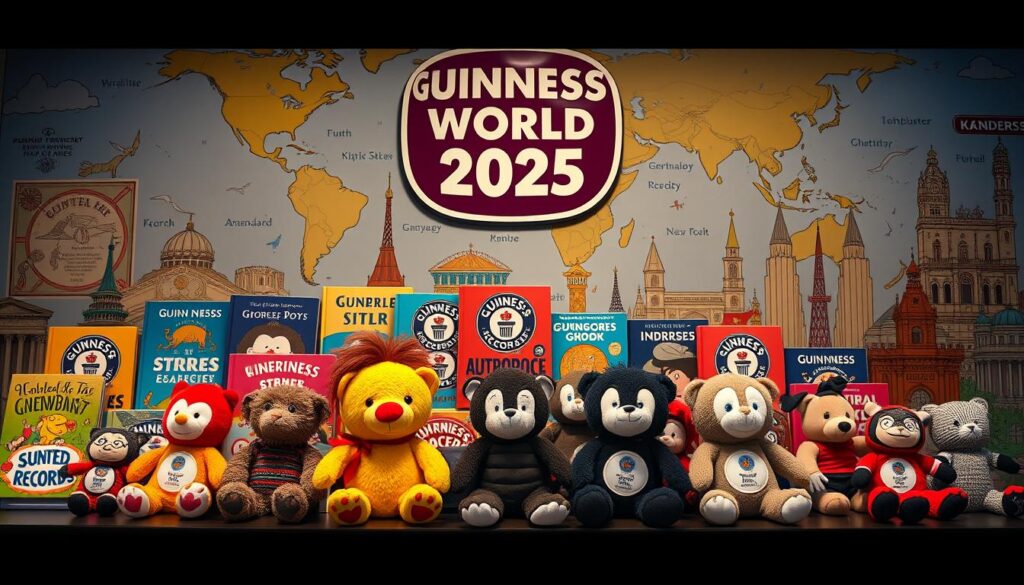 GUINNESS WORLD RECORDS 2025 Kinderbuch Merchandise