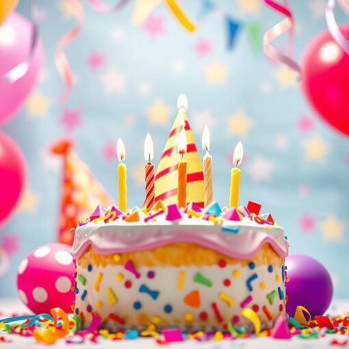 Kindergeburtstag Karte schreiben