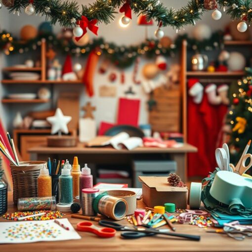 basteln Weihnachten Kinder