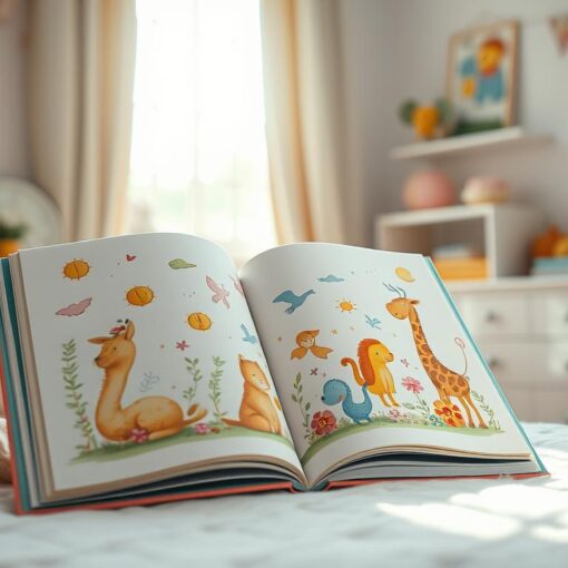 personalisiertes Kinderbuch zur Geburt