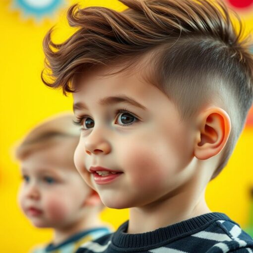 Frisuren für Kleinkinder Jungs