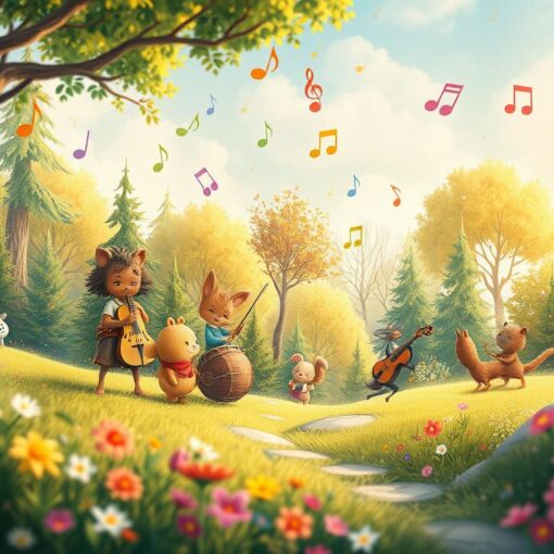 Kinderbuch mit Musik