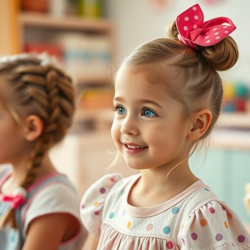 Kleinkinder Frisuren Mädchen