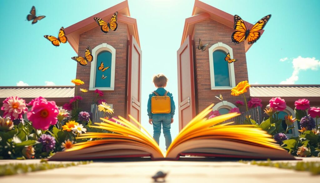 Persönliche Entwicklung beim Schulwechsel