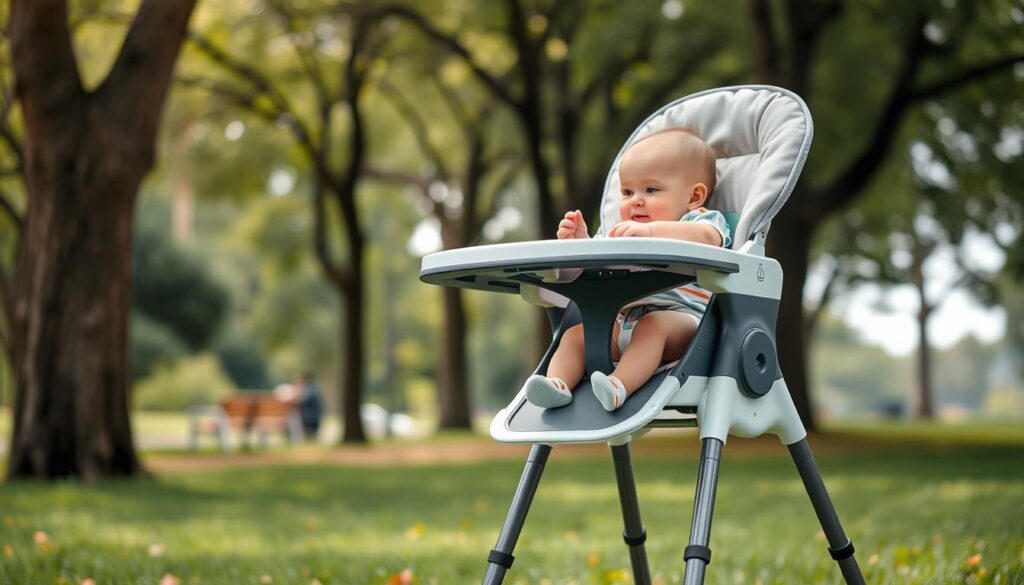 Babyhochstuhl Transportabilität