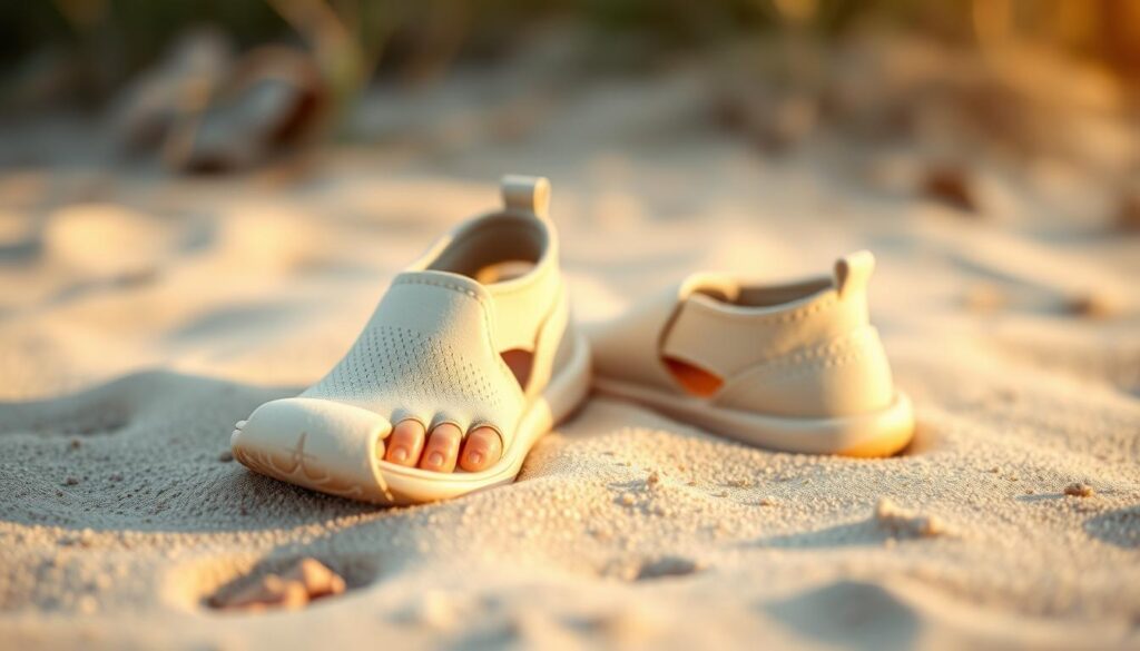 Barfußschuhe für Kleinkinder Entwicklungsphase