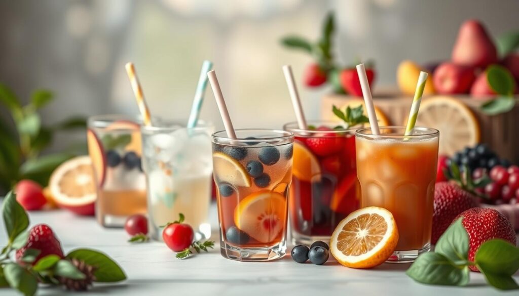 Gesunde Getränke für Babys