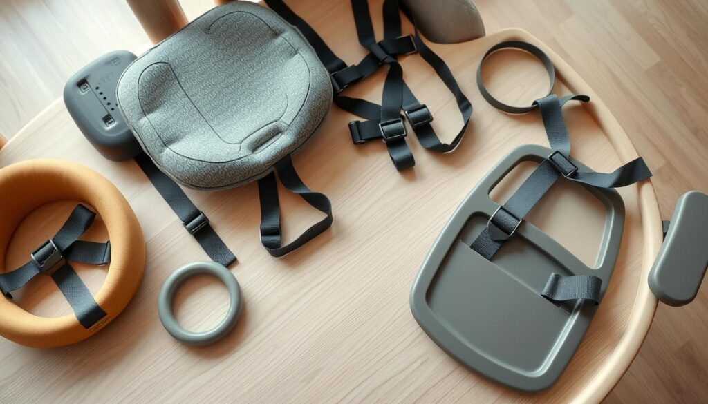 Hochstuhl Zubehör Übersicht