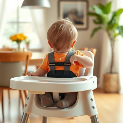 Hochstuhl für Kleinkinder