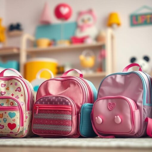 Kindergarten Rucksack Mädchen