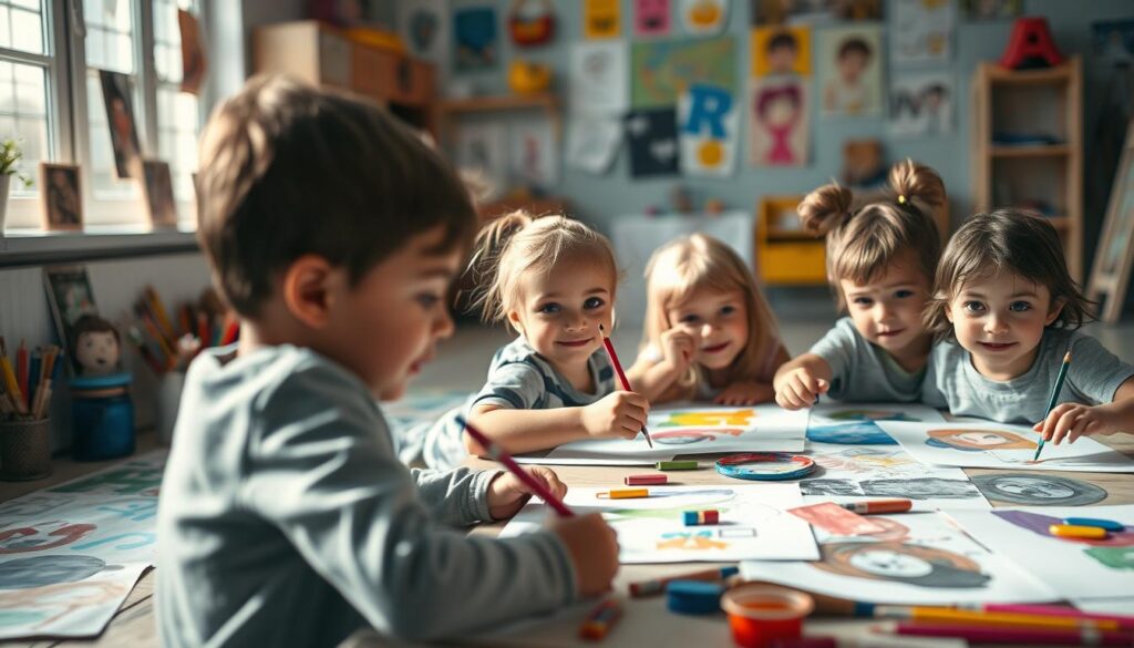 Kreative Emotionsverarbeitung bei Kindern