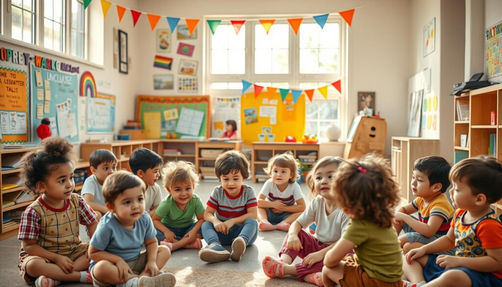 LGBTQ-inklusiver Kindergarten Diversität