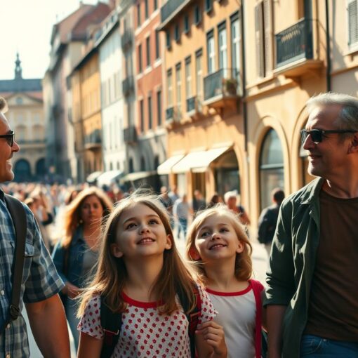 Mit Kindern und privatem Reiseführer reisen