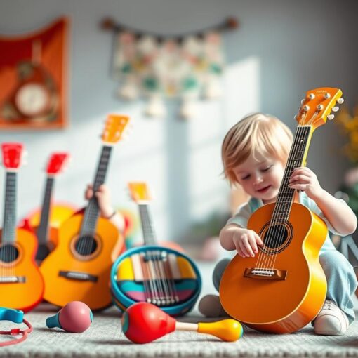 Musikinstrumente für Kleinkinder