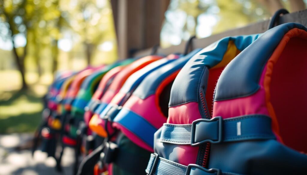 Pflege von Schwimmwesten für Kleinkinder