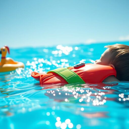 Schwimmweste für Kleinkinder