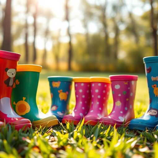 Welche Gummistiefel für Kleinkinder