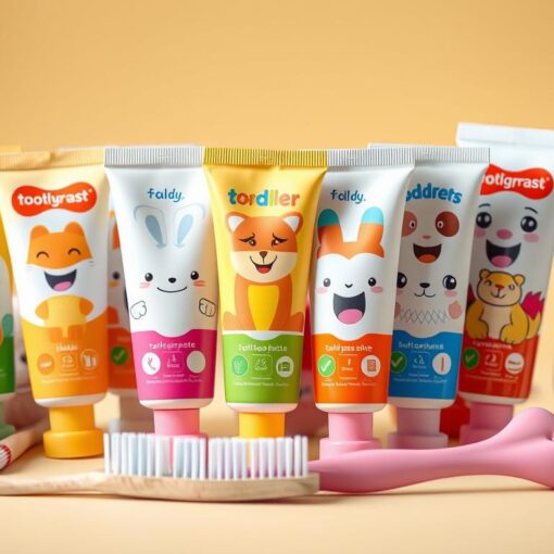 Zahnpasta für Kleinkinder