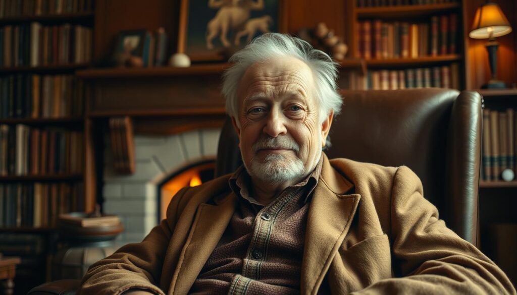 Heinz Erhardt Gedicht übers Alter