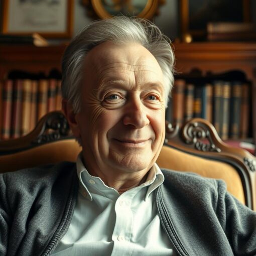 Heinz Erhardt Gedicht übers Alter