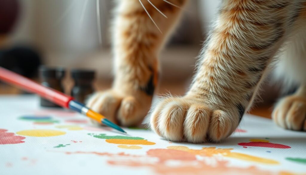 Katze malen Überarbeitung Katze malen Überarbeitung