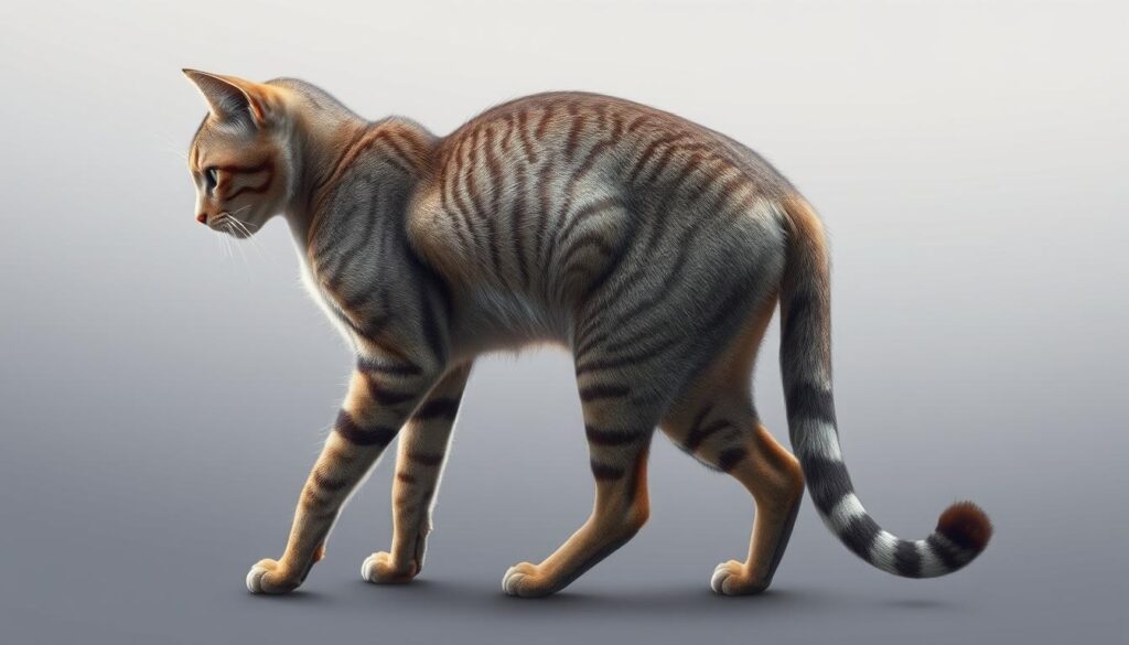 Katzen-Illustration Körperhaltungen Katzen-Illustration Körperhaltungen