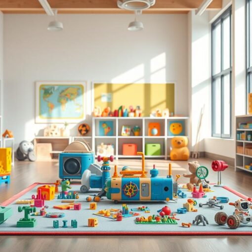 Kindergarten Spielzeug