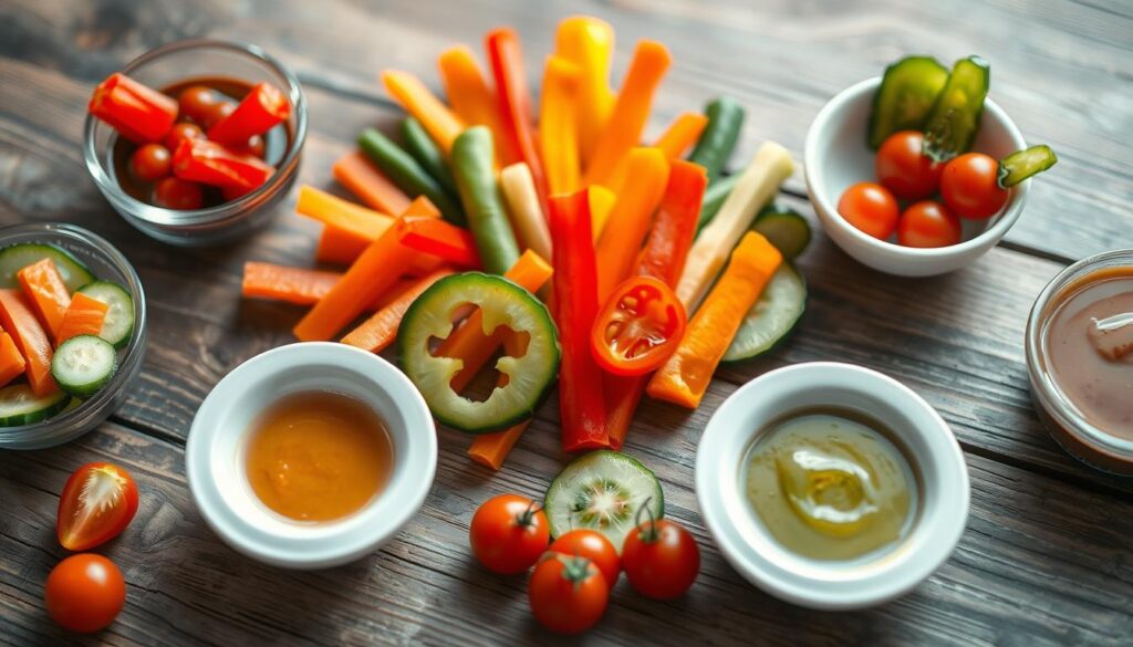 Kreative Gemüse-Snacks für Kinder Kreative Gemüse-Snacks für Kinder