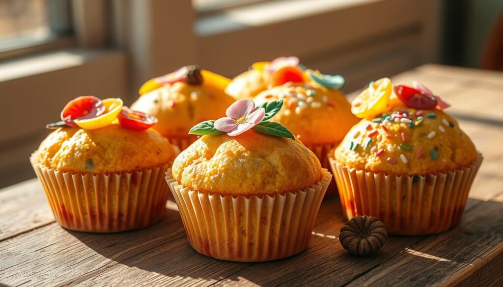 Kreative Kindermuffins Dekoration Kreative Kindermuffins Dekoration