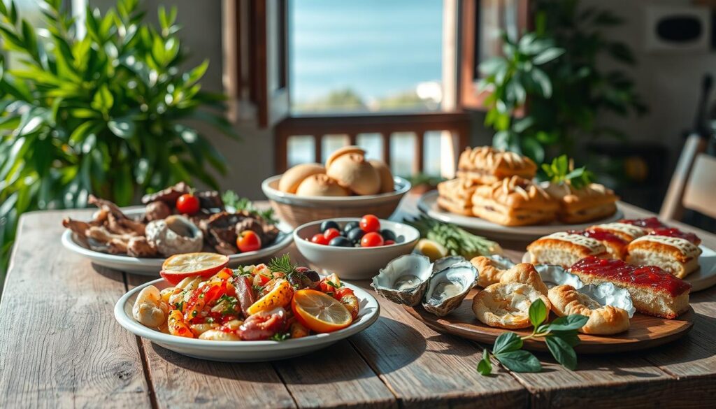 Kulinarische Spezialitäten auf Rab