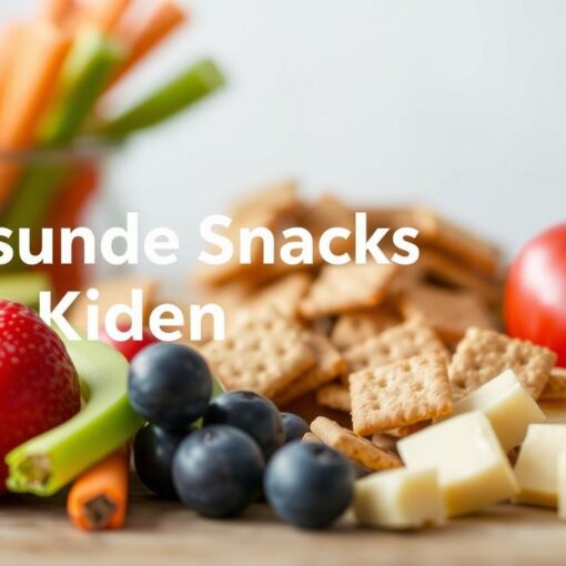 Snacks für Kleinkinder