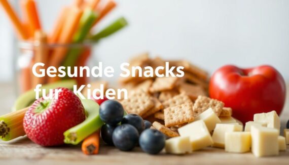 Snacks für Kleinkinder