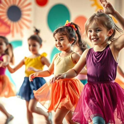 Tanzkurse für Kinder in Berlin