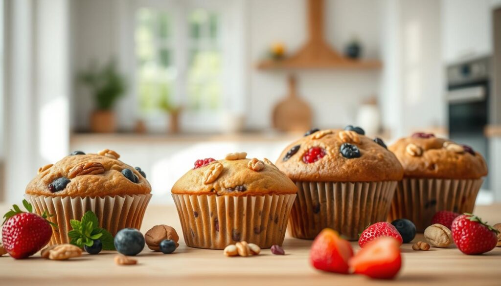 Zuckerfreie Muffins für Kinder Zuckerfreie Muffins für Kinder