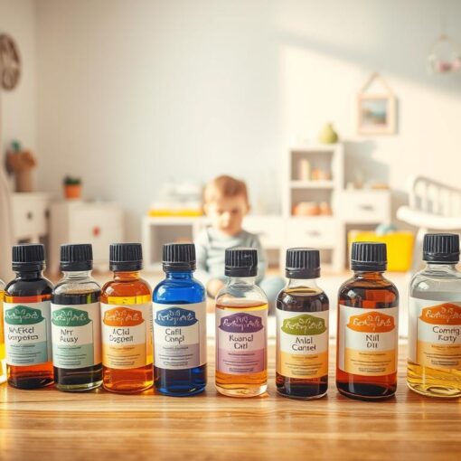 ätherische Öle Kleinkinder