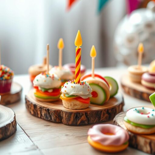 Fingerfood Kindergarten Geburtstag