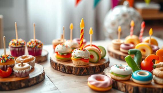 Fingerfood Kindergarten Geburtstag