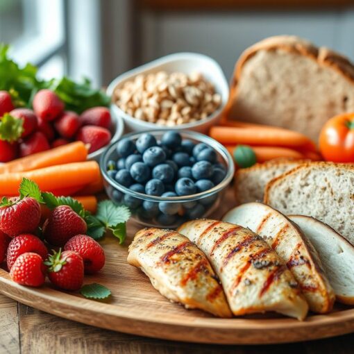 Mittagessen für Kleinkinder