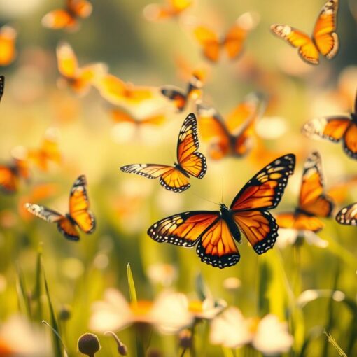 Schmetterlinge zeichnen leicht